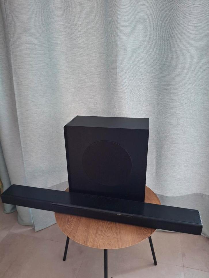 Yamaha MusicCast BAR400 : YAS-408 + NS-WSW43, Audio, Tv en Foto, Soundbars, Zo goed als nieuw, Met externe subwoofer, Ophalen