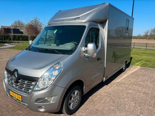 Prachtig! Renault paardencamionette 2017 42.000km, Dieren en Toebehoren, Paarden en Pony's | Trailers en Aanhangwagens, Aluminium