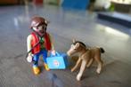Playmobiel dierenarts met veulen, Kinderen en Baby's, Ophalen of Verzenden, Gebruikt, Complete set