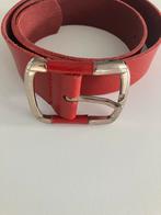 Lederen riem splinternieuw 85 cm, Kleding | Dames, Riemen en Ceinturen, Ophalen, 80 tot 90 cm, Echt leder, Tailleriem