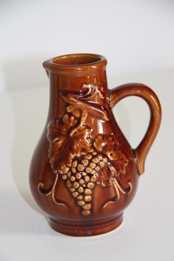 Bournier wijn karaf rood keramiek * 0,5 l, Ophalen of Verzenden