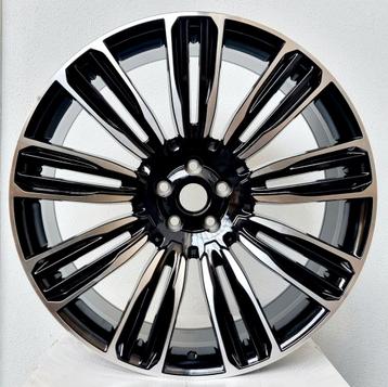 22" velgen jantes SPORT Look 5x120 nieuw RANGE ROVER SPORT