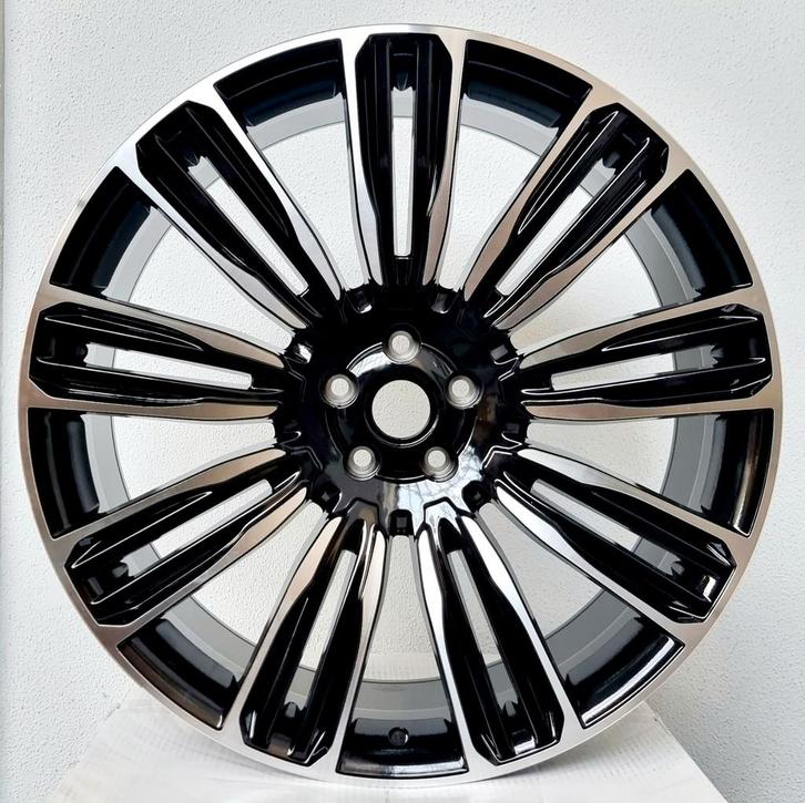 22" velgen jantes SPORT Look 5x120 nieuw RANGE ROVER SPORT, Auto-onderdelen, Banden en Velgen, Velg(en), Overige maten, Nieuw