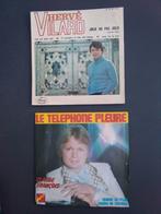 2 singles de H Villard et C François, Utilisé, Enlèvement ou Envoi