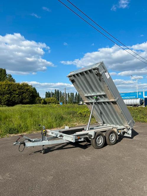 Anssems 3 zijdige kipper 2,5 ton, Auto diversen, Aanhangers en Bagagewagens, Zo goed als nieuw, Ophalen