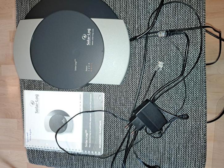 solarlog 200 voor zonnepanelen monitoring, Doe-het-zelf en Bouw, Zonnepanelen en Toebehoren, Gebruikt, Overige typen, Ophalen