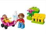 LEGO DUPLO 10585 Maman et bébé (usagé, sans boîte), Enfants & Bébés, Comme neuf, Duplo, Ensemble complet, Enlèvement ou Envoi