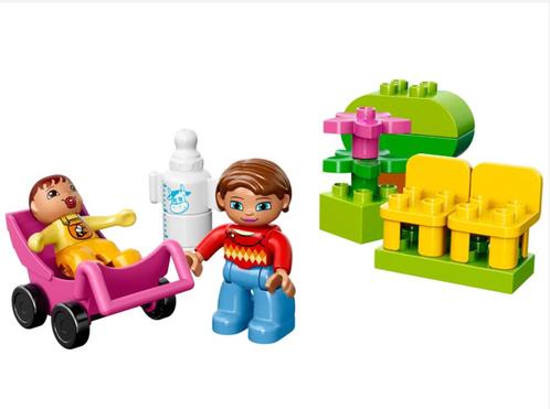 LEGO DUPLO 10585 Maman et bébé (usagé, sans boîte), Kinderen en Baby's, Speelgoed | Duplo en Lego, Zo goed als nieuw, Duplo, Complete set