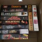10 VHS films, Actie en Avontuur, Ophalen of Verzenden, Zo goed als nieuw