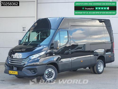 Iveco Daily 35C21 210PK Automaat Dubbellucht 2025 model ACC, Auto's, Bestelwagens en Lichte vracht, Bedrijf, Te koop, Achteruitrijcamera