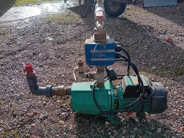 Waterpomp jet 200 dab rotakt, Tuin en Terras, Waterpompen, Gebruikt, Elektrisch, Besproeiingspomp, Ophalen