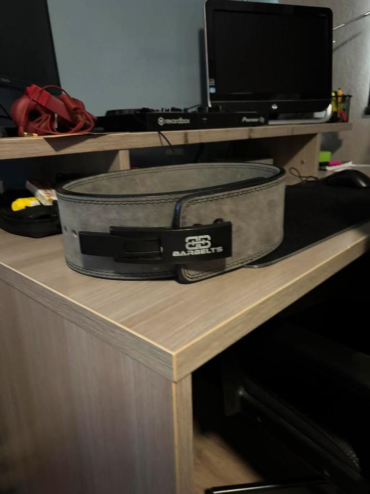 Barbelts powerlifting riem – zo goed als nieuw, Sport en Fitness, Fitnessmaterialen, Zo goed als nieuw, Ophalen