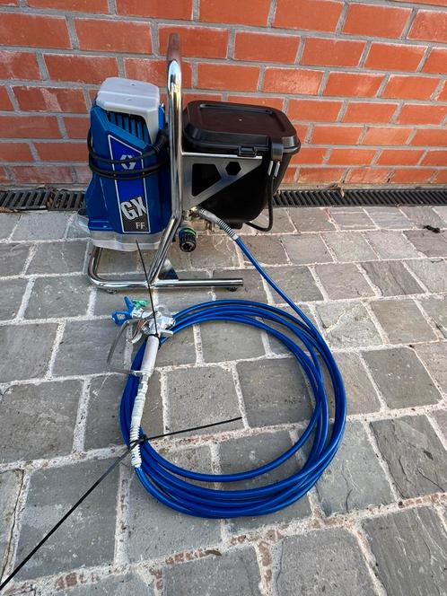 Graco GX FF spuittoestel in perfecte staat, Doe-het-zelf en Bouw, Schildersmaterialen, Zo goed als nieuw, Ophalen