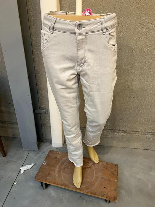 parami 40/42, Kleding | Dames, Broeken en Pantalons, Zo goed als nieuw, Maat 42/44 (L), Overige kleuren, Lang, Ophalen of Verzenden