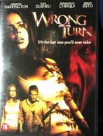 DVD HORROR- WRONG TURN, IT'S THE LAST ONE YOU'LL EVER TAKE, Cd's en Dvd's, Alle leeftijden, Ophalen of Verzenden, Zo goed als nieuw