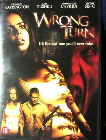 DVD HORROR- WRONG TURN, IT'S THE LAST ONE YOU'LL EVER TAKE beschikbaar voor biedingen