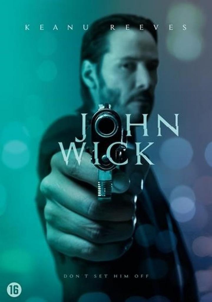Dvd - John Wick, Cd's en Dvd's, Dvd's | Actie, Zo goed als nieuw, Actie, Vanaf 16 jaar, Ophalen of Verzenden