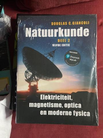 Natuurkunde deel 2 beschikbaar voor biedingen