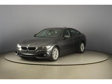 BMW 418 Gran Coupe iA 136pk Pack Drive Assist, Auto's, Parkeersensor, 136 pk, Zilver of Grijs, 136 g/km
