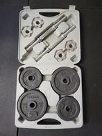 Decathlon dumbbellset 16 kg – tot 10 kg per dumbbell, Sports & Fitness, Équipement de fitness, Enlèvement, Haltère