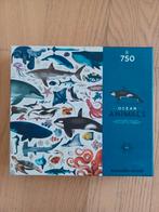 Puzzel 'World of Ocean Animals' (750) Crocodile Creek, Ophalen, Meer dan 50 stukjes, Nieuw, 6 jaar of ouder