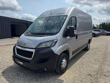 Peugeot Boxer 2.2 BlueHDi * CAMÉRA * GPS * CLIM * 3 PLACES beschikbaar voor biedingen