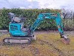 Minigraver Kobelco SK 10 SR ( Bj 2014 ) Graafmachine / Minik, Ophalen of Verzenden