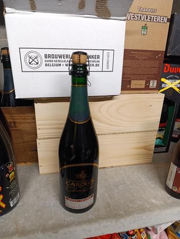 Gouden Carolus Whisky infused batch 001 beschikbaar voor biedingen