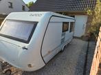a vendre carava.e rapibo, Caravans en Kamperen, 2 aparte bedden, Rapido, Particulier, Luifel