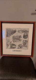 Gravure sur verre par G.Swaenepoel, Enlèvement