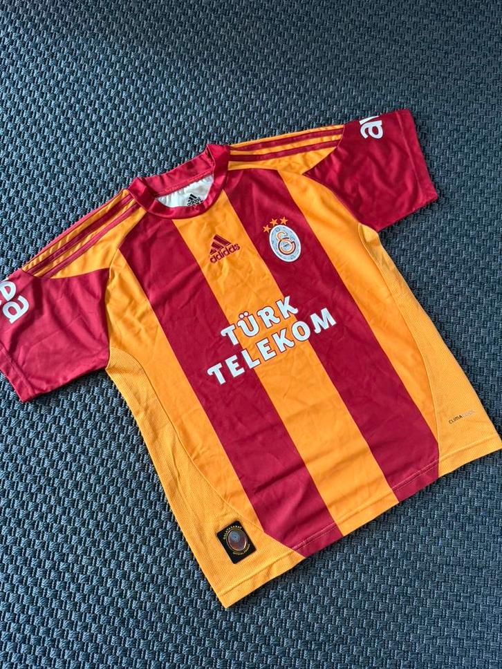 Galatasaray Retro Shirt, Sport en Fitness, Voetbal, Gebruikt, Shirt, Maat XS of kleiner, Ophalen of Verzenden
