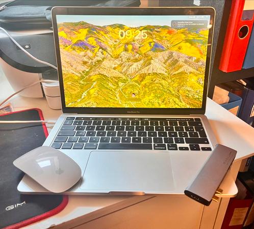 MacBook Pro 13” — M1 (2020) — Perfecte staat, Computers en Software, Apple Macbooks, Zo goed als nieuw, MacBook, 13 inch, Ophalen