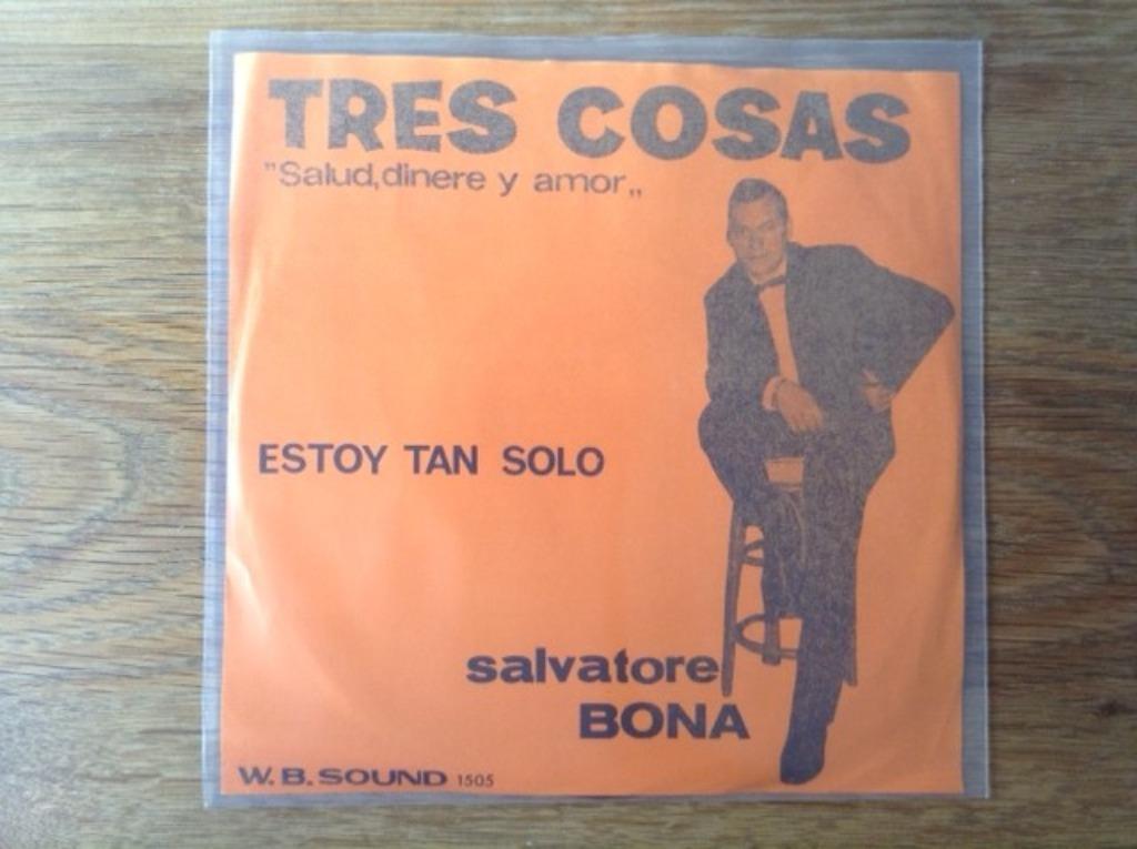 single salvatore bona, Ophalen of Verzenden, 7 inch, Pop, Single