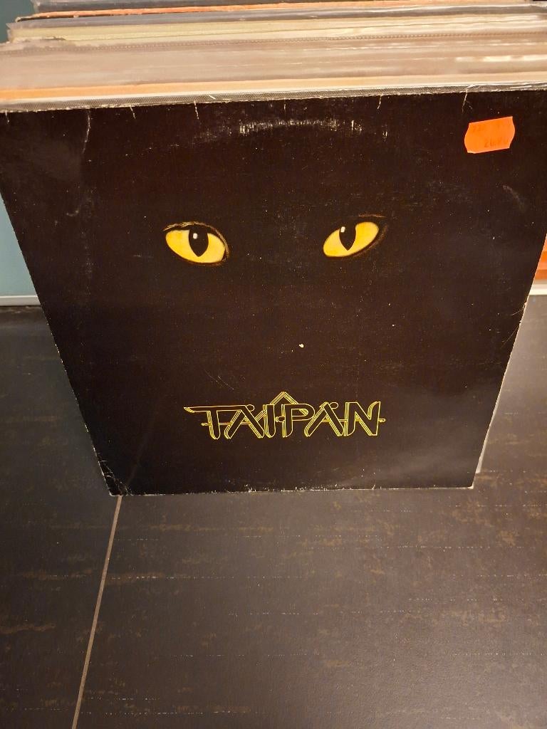 lp - taipan - taipan - vak 12, Ophalen of Verzenden, Gebruikt