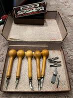 Gutsen linosnijders vintage, Hobby en Vrije tijd, Ophalen, Gebruikt, Knutselwerk