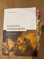 Koen De Feyter - Handleiding Volkenrecht, Ophalen of Verzenden, Zo goed als nieuw, Koen De Feyter