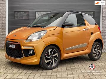 Ligier JS50 Club DCI Brommobiel 45km auto 2014 NIEUWSTAAT! beschikbaar voor biedingen