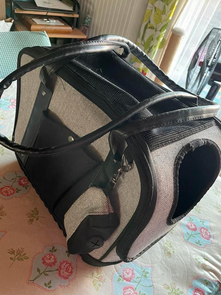 Reismand / draagmand hondje, Dieren en Toebehoren, Honden-accessoires, Nieuw, Ophalen