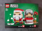Lego Brickheadz 40274 : Mr.Claus en Mrs.Claus, Nieuw, Complete set, Lego, Ophalen