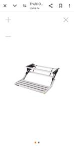 Thule Omni-Step Manual 550 opstap, Caravans en Kamperen, Particulier