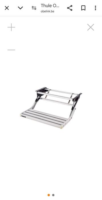 Thule Omni-Step Manual 550 opstap beschikbaar voor biedingen