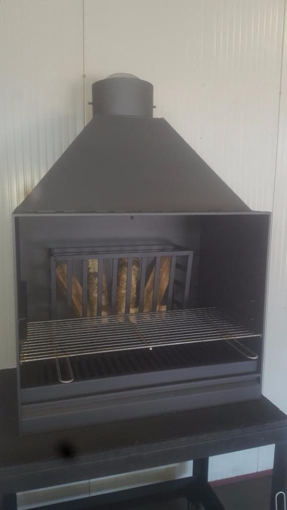 openhaard inbouwhaard houthaard zelfbouwhaard schouwhaard, Huis en Inrichting, Woonaccessoires | Overige, Nieuw, Ophalen