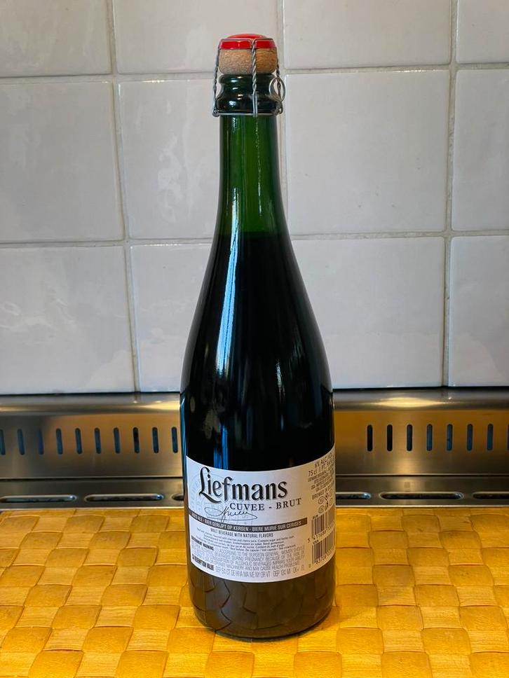 Liefmans Cuvée Brut 75 cl, Verzamelen, Biermerken, Nieuw, Ophalen