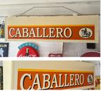 Caballero lichtbak reclame led verlichting, Ophalen of Verzenden, Gebruikt, Lichtbak of (neon) lamp