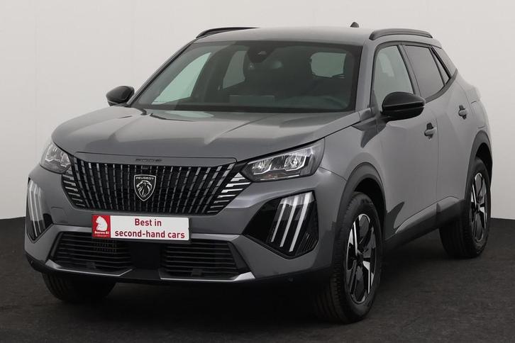Peugeot 2008 ALLURE 1.2 PURETECH HYBRID e-DCS6 ALLURE 1.2 PU, Auto's, Peugeot, Bedrijf, Te koop, Achteruitrijcamera, Airconditioning