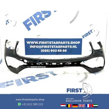 GLC BUMPER W253 X253 GLC43 FACELIFT AMG VOORBUMPER Mercedes  beschikbaar voor biedingen