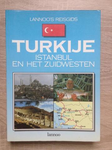 Lannoos reisgids "Turkije" 