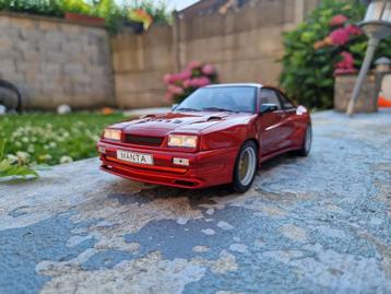 OPEL Manta Matig - Échelle 1/18 Edition limitée - PRIX : 69€ beschikbaar voor biedingen