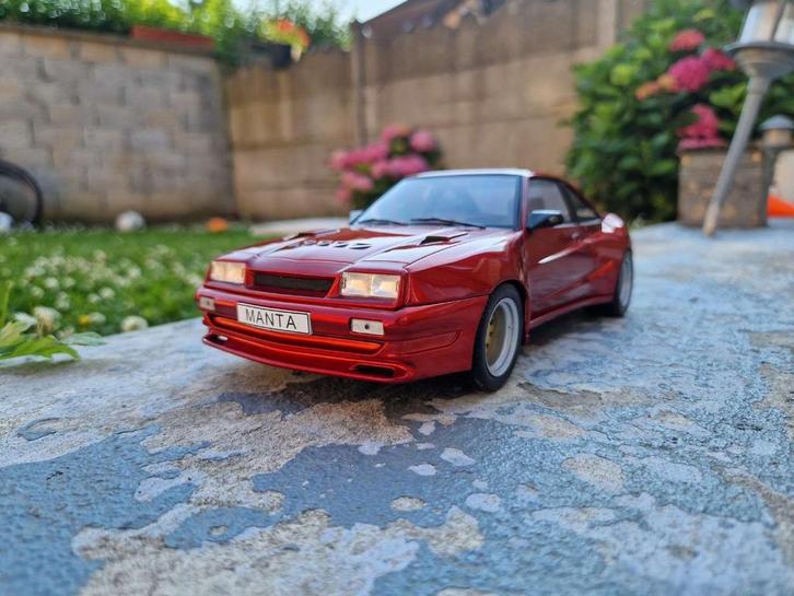OPEL Manta Matig - Échelle 1/18 Edition limitée - PRIX : 69€, Hobby en Vrije tijd, Modelauto's | 1:18, Nieuw, Auto, Overige merken