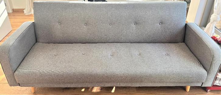 Maison du monde convertible sofa, Huis en Inrichting, Zetels | Zetels, Zo goed als nieuw, Driepersoons, Ophalen